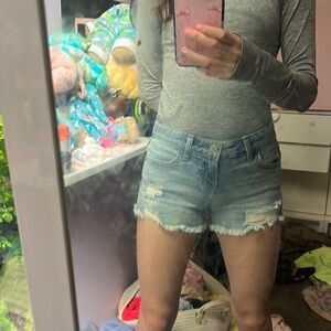 Target Jean shorts